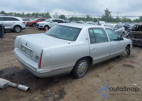1999 Cadillac Deville Standard from USA, damaged, VIN 1G6KD54Y8XU735440